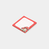 Pilze Post-it Klebezettel (angewinkelt)