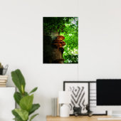 Pilze Poster (Heimbüro)