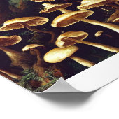 Pilze Poster (Ecke)