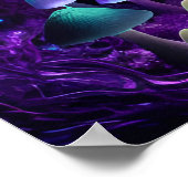 Pilze Poster (Ecke)