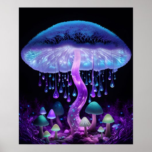 Pilze Poster (Vorne)
