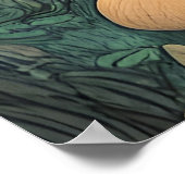 Pilze Poster (Ecke)