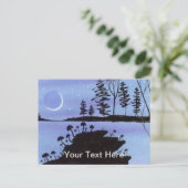 Pilze Postkarte (Stehend Vorderseite)