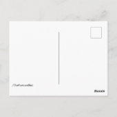 Pilze Postkarte (Rückseite)