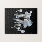 Pilze Puzzle (Horizontal)