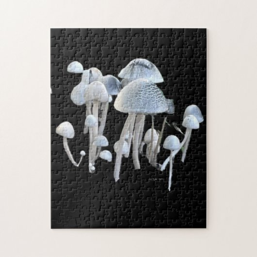 Pilze Puzzle (Vertikal)