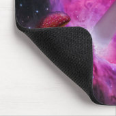 Pilze rocksen durch den Weltraum Mousepad (Ecke)