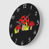 Pilze rund Uhr (Winkel)
