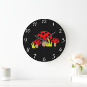 Pilze rund Uhr (Zuhause)