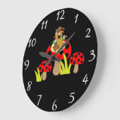 Pilze rund Uhr (Winkel)