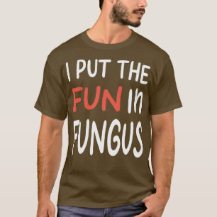 Pilze sammeln T-Shirt
