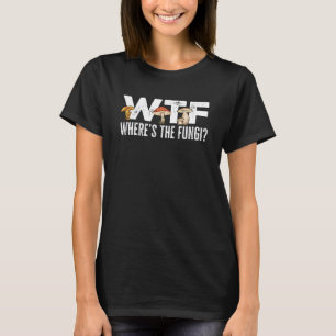 Pilze sammeln, wo ist der Pilz? Morchel Jäger Fo T-Shirt