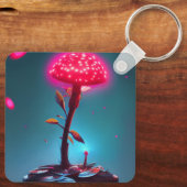 Pilze Schlüsselanhänger (Rückseite)