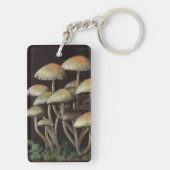 Pilze-Schlüsselanhänger Schlüsselanhänger (Rückseite)