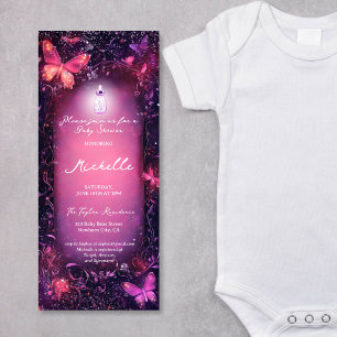 Pilze Schmetterlingsmopfjunge Bezaubernd Forest Sc Einladung