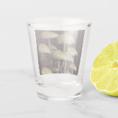 Pilze Schnapsglas (Rückseite)