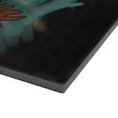 Pilze Schneidebrett (Ecke)