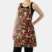 Pilze Schürze (InSitu)