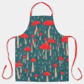 Pilze Schürze (Vorderseite)