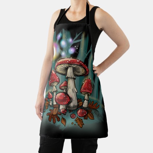 Pilze Schürze (InSitu)