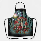 Pilze Schürze (Vorderseite)