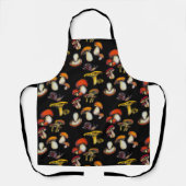 Pilze Schürze (Vorderseite)