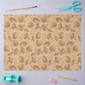 Pilze Seidenpapier (Basteln)