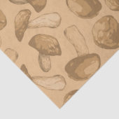 Pilze Seidenpapier (Ausschnitt)