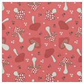 Pilze Stoff (Nahaufnahme)