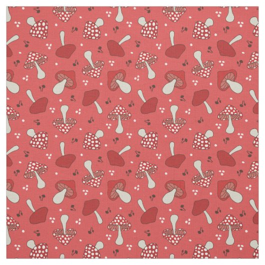 Pilze Stoff (Muster)