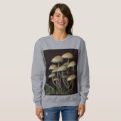 Pilze Sweatshirt (Vorne ganz)