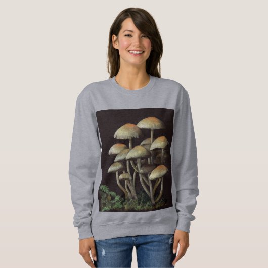 Pilze Sweatshirt (Vorne ganz)