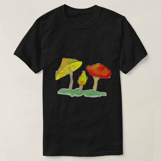 Pilze T-Shirt (Design vorne)
