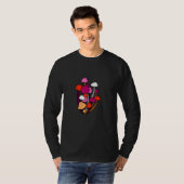Pilze T-Shirt (Vorne ganz)