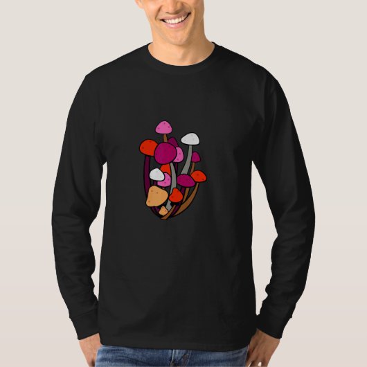 Pilze T-Shirt (Vorderseite)