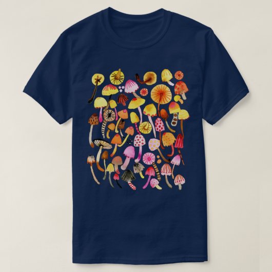 Pilze T-Shirt (Design vorne)