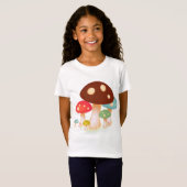 Pilze T-Shirt (Vorne ganz)