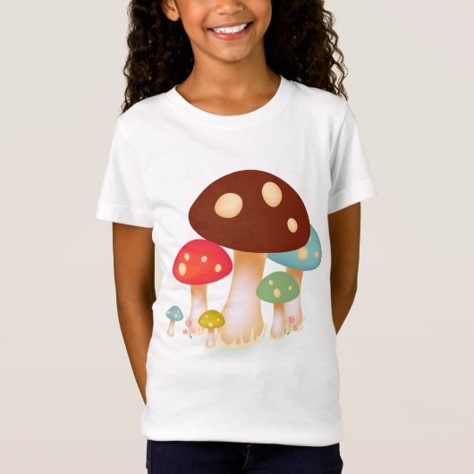 Pilze T-Shirt (Vorderseite)