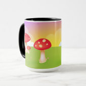 Pilze Tasse (Vorderseite Links)