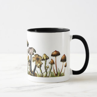 Pilze Tasse