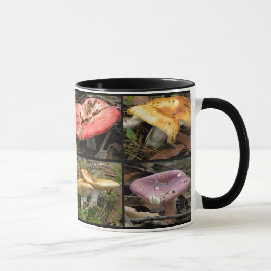 Pilze Tasse (Rechts)