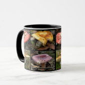 Pilze Tasse (Vorderseite Links)