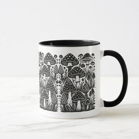 Pilze Tasse (Rechts)