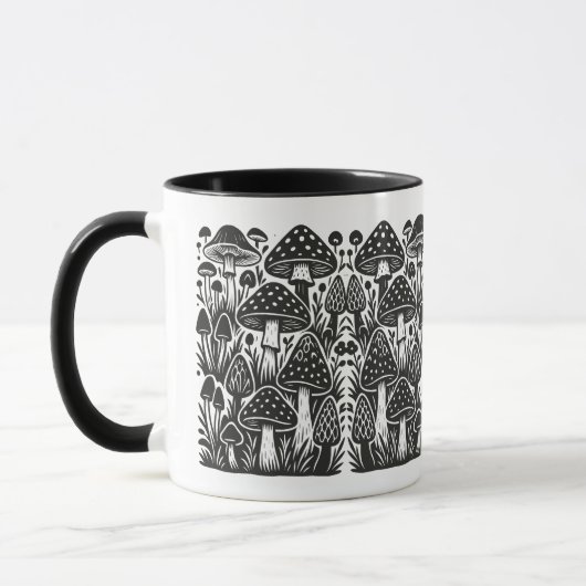 Pilze Tasse (Links)