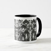 Pilze Tasse (VorderseiteRechts)