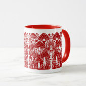 Pilze Tasse (VorderseiteRechts)