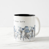 Pilze Tasse (VorderseiteRechts)
