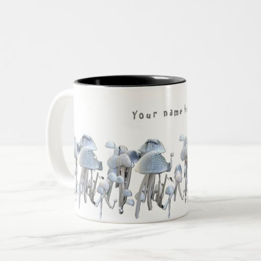 Pilze Tasse (Vorderseite Links)