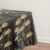 Pilze Tischdecke (Beispiel)