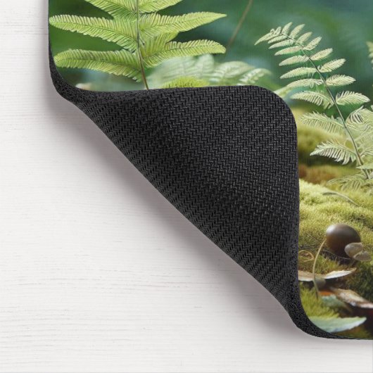 Pilze, Toadstools, Pilze Mousepad (Ecke)